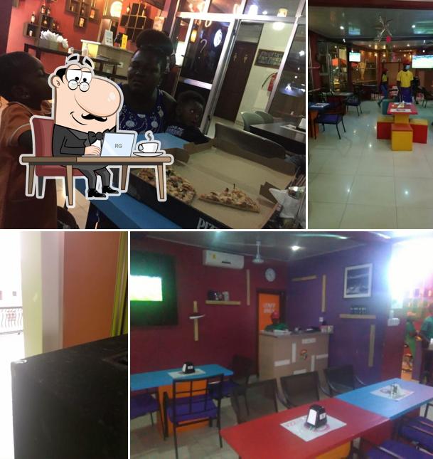 Gennex PIZZA Restaurant & Grill