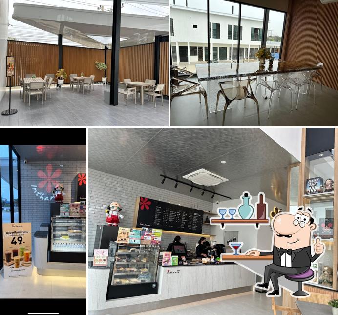 ร้านกาแฟอินทนิล(Inthanin Coffee) @ปั้มบางจาก สาขาเลียบคลองรังสิต
