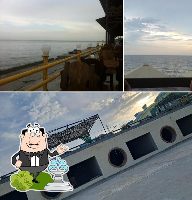 Наслаждайтесь пейзажем, который открывается из "Хазара"