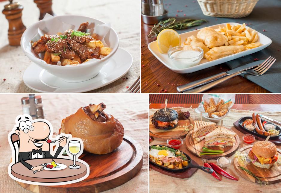 Блюда в "Моллисе Мьюз"