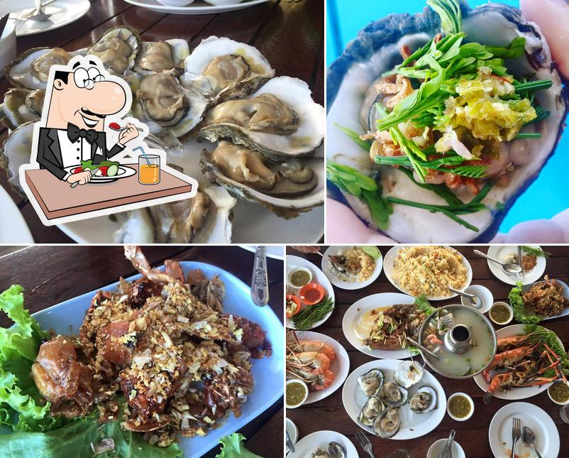 ฟาร์มหอยซีฟู๊ด Farm Hoy Seafood