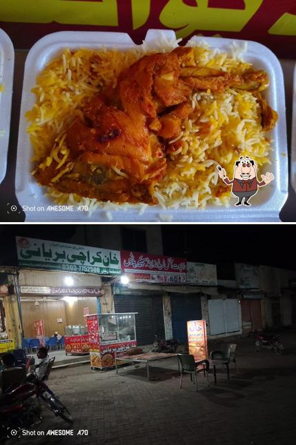 Khan Karachi biryani