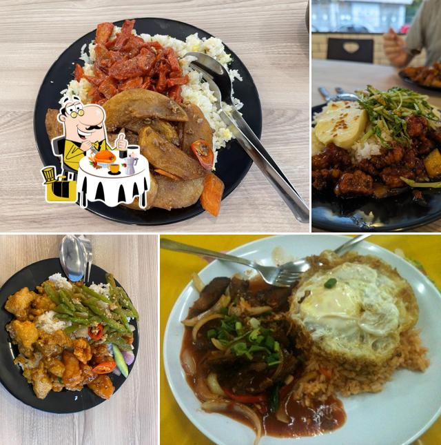 Restoran S11 • S One One • Bandar Puteri • Mixed Rice • 经济杂饭