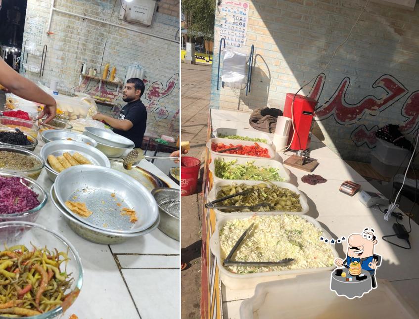 فلافل سید حمود ابو‌ حیدر