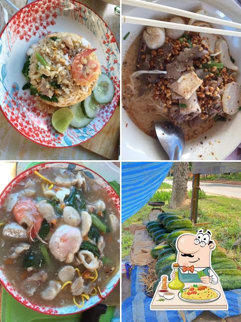 อันดา&อลิซ อาหารตามสั่ง&ก๋วยเตี๋ยว