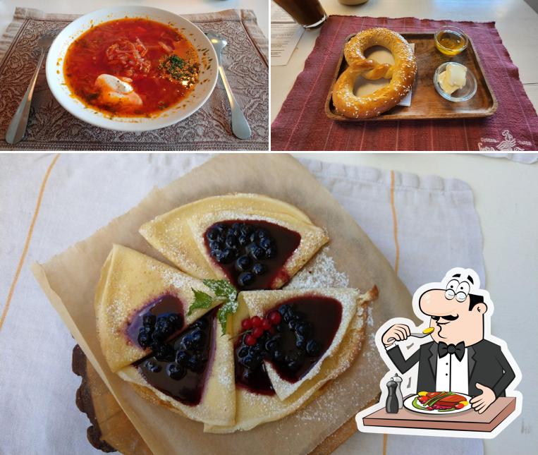 Блюда в "Гнезде Пекаря"