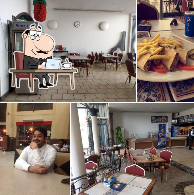 مطاعم ماريز