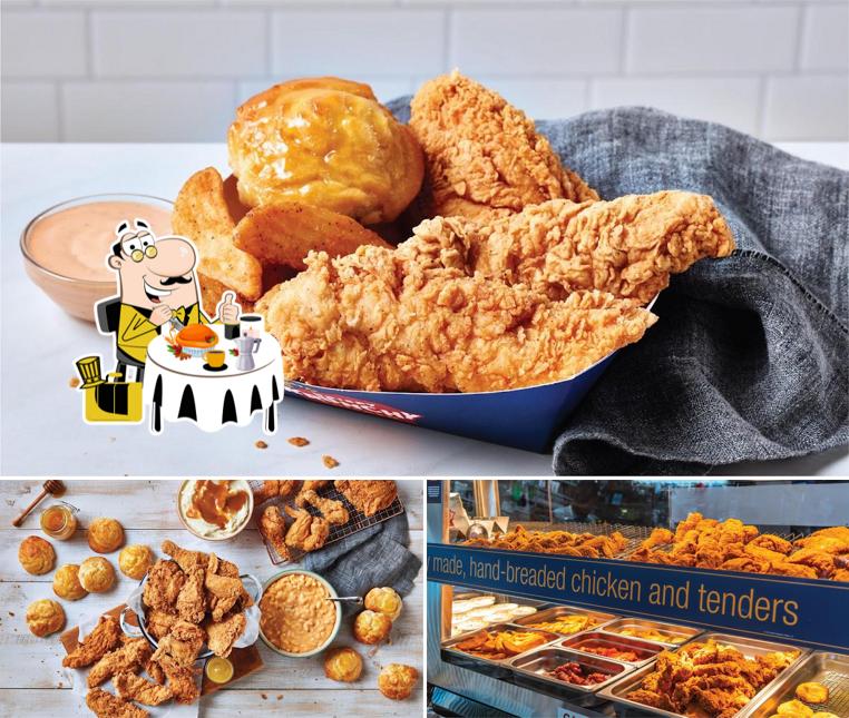 Krispy Krunchy Chicken