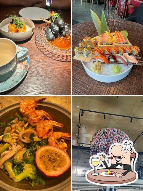 Блюда в "Небо"