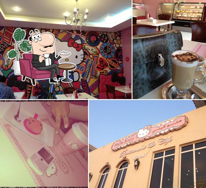 Hello Kitty Retaurant & Cafe KUWAIT
