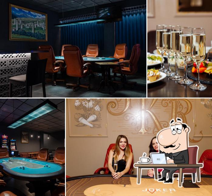 Забронируйте столик в "JOKER Poker Club"