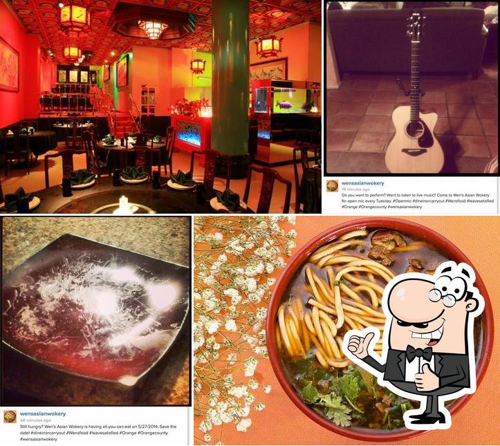 Wen's Asian Wokery