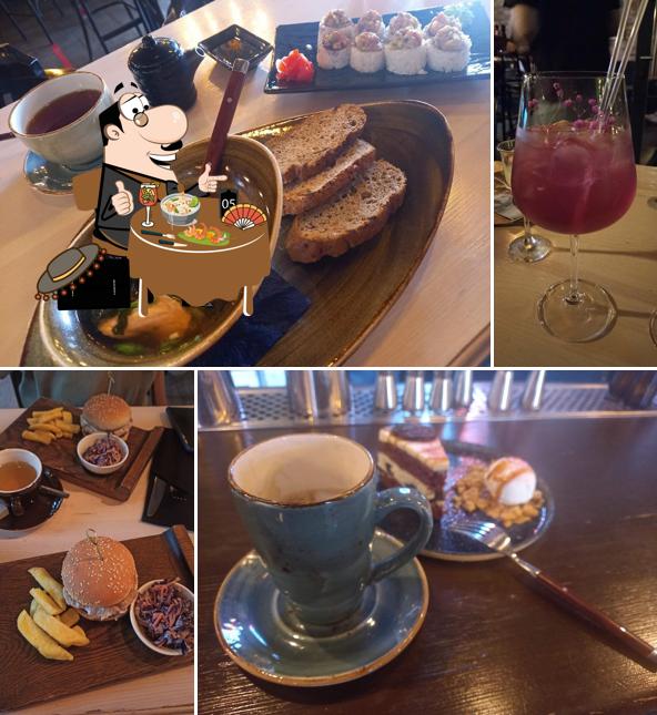 Шоколадный мусс в "Все свои"