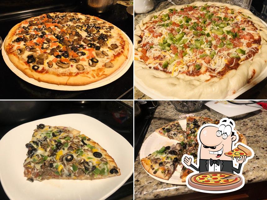 Papa Murphy's Take 'N' Bake Pizza