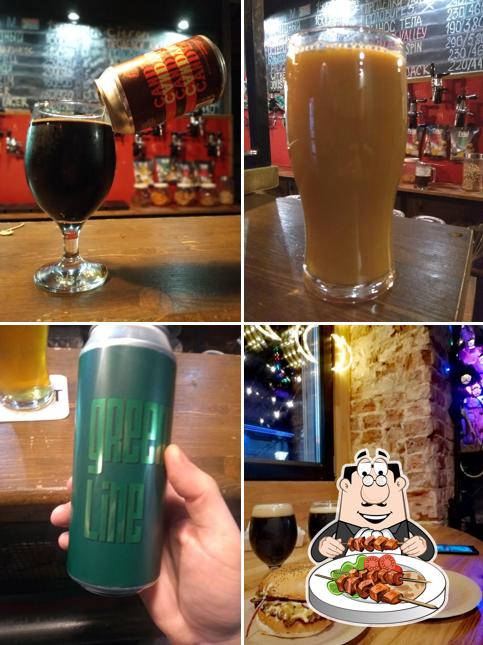 Блюда в "Мистере Лосе"