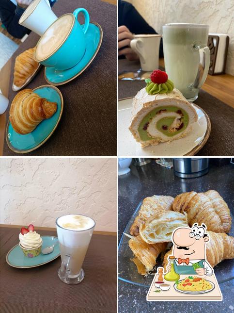 Кофе с печенькой