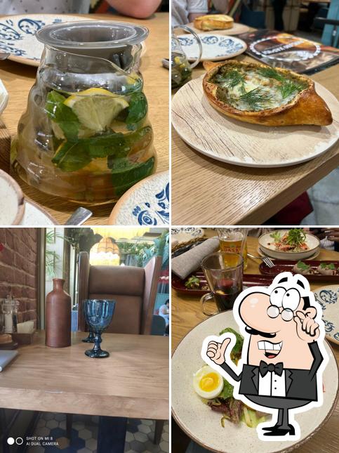 Интерьер "Люблю Харчо"