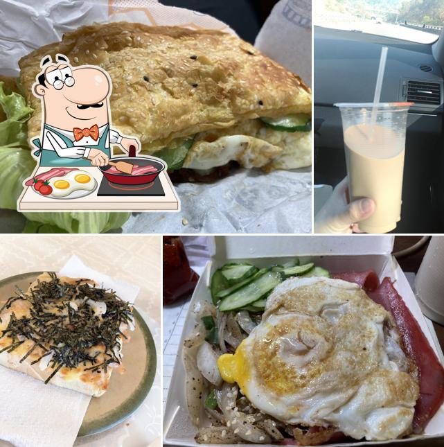 夏一跳早餐店