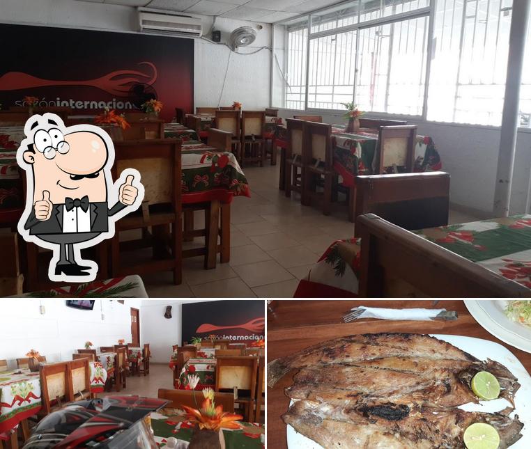 Restaurante Sazón Internacional