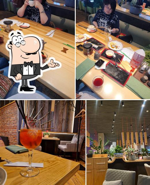 Интерьер "Танук"