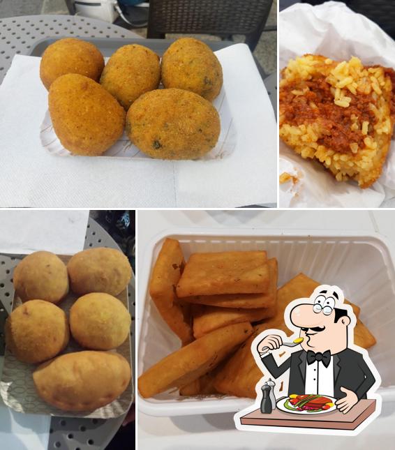 Rosticceria Palermitana Arancina Planet
