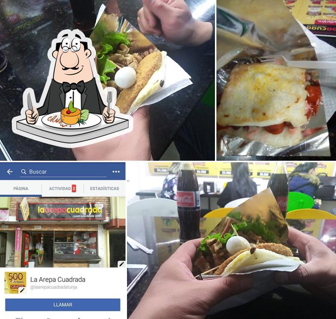 La Arepa Cuadrada
