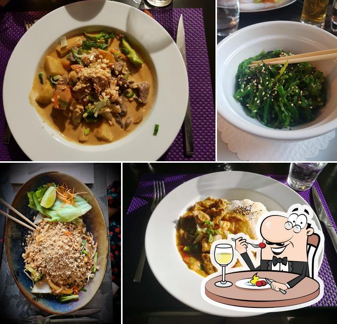 Le Duo thaï & sushi