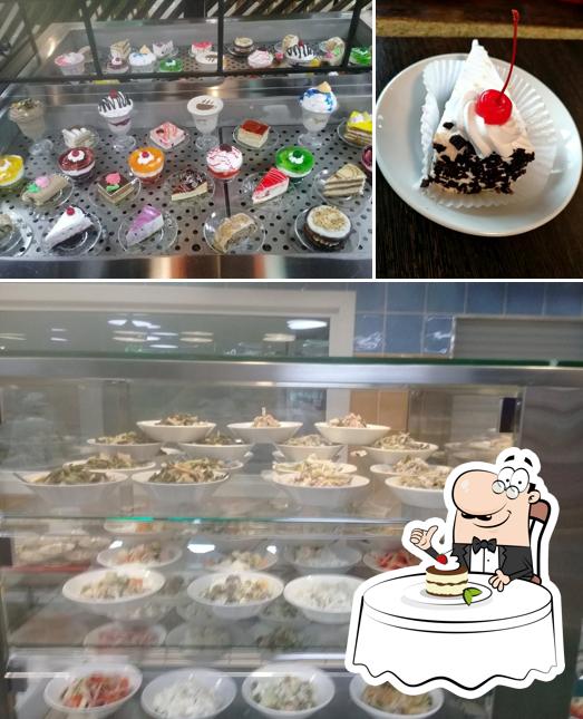 Закажите один из десертов в "Оранжевый гусь"