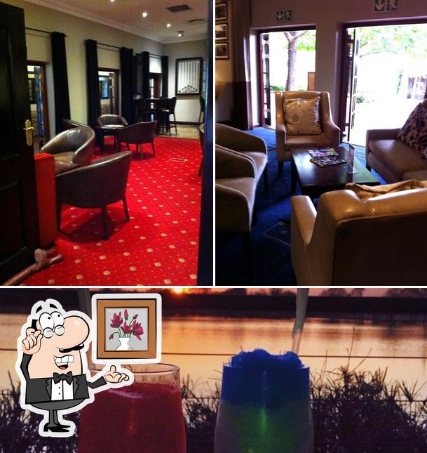 The Oak Bar - Irene Country Lodge