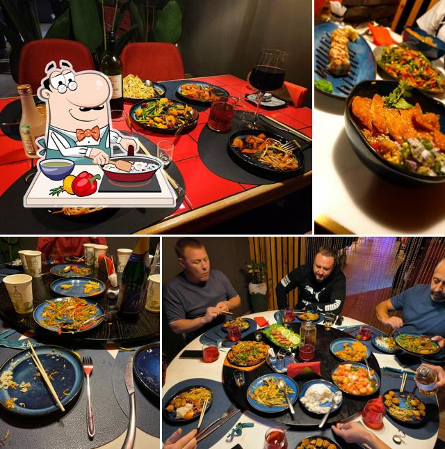 Паэлья в "Будда"