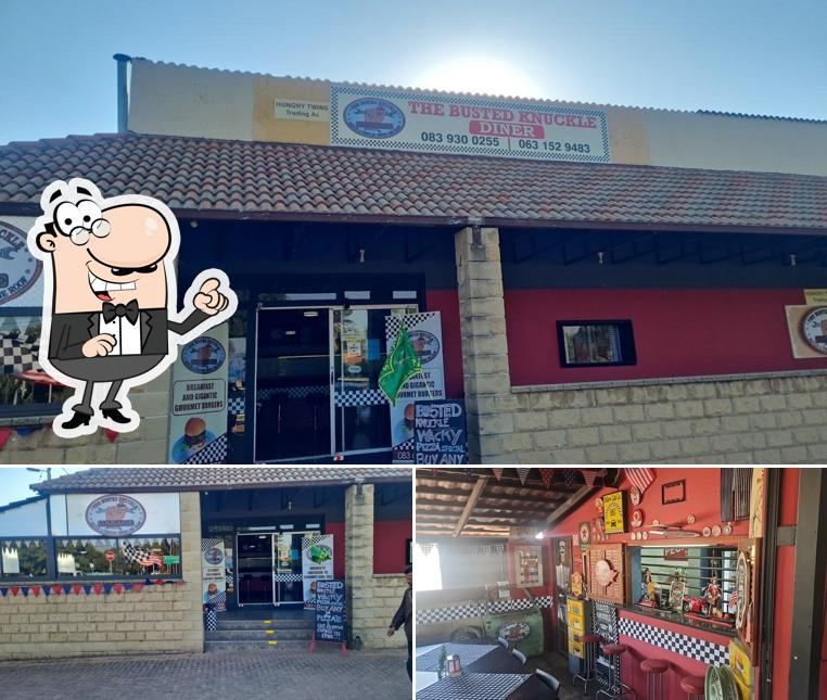 Busted knuckle Diner