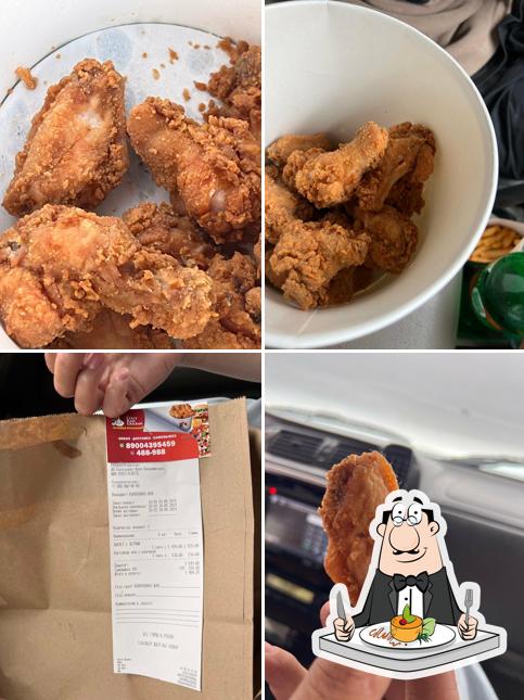 Crazy Kam Chicken