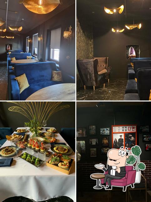 Интерьер "Пусан"