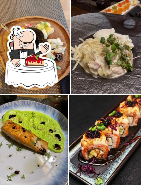 "Джин про Мясо" предлагает разнообразный выбор сладких блюд