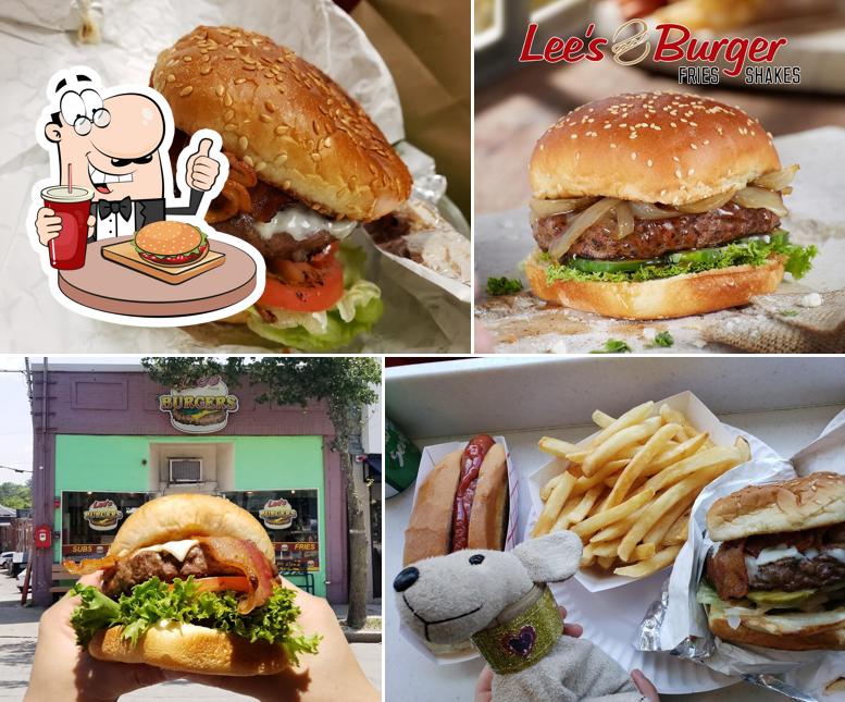 Lee's Burger Place