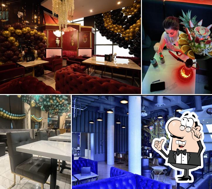 Living Room Hookah Lounge
