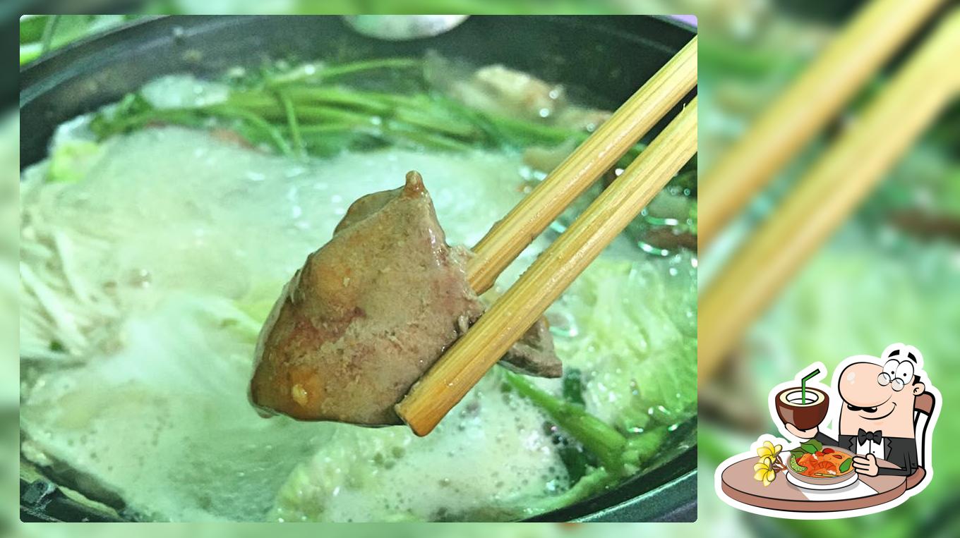 ซไม้ซางหมูจุ่ม