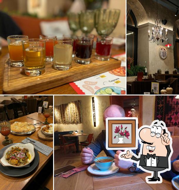 Забронируйте столик в "Грузинские истории"