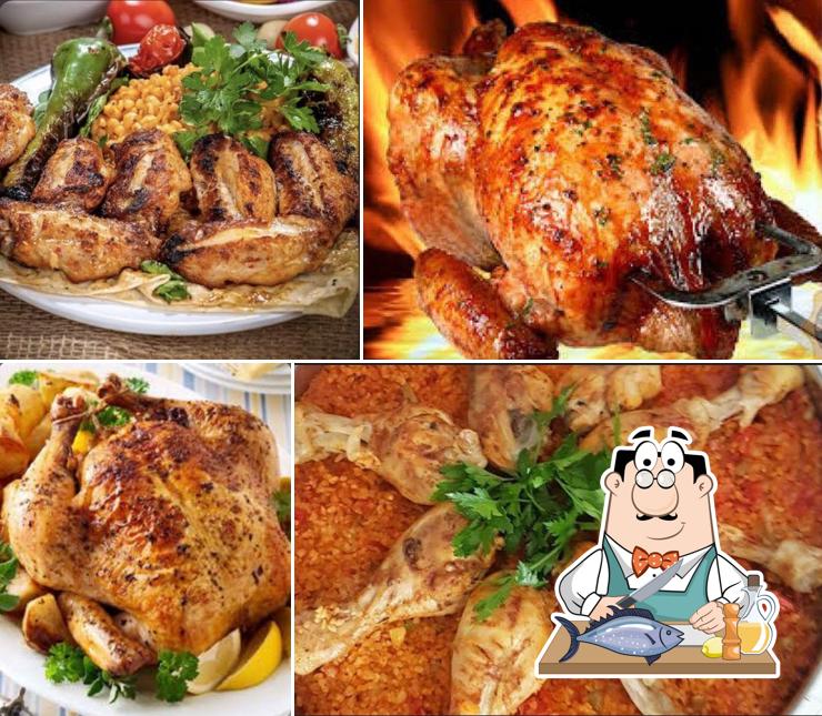 KÖZDE PİLİÇ ÇEVİRME