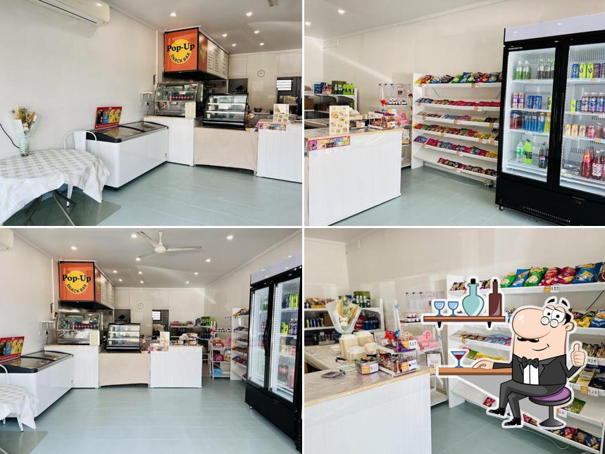 Pop Up Snack Bar