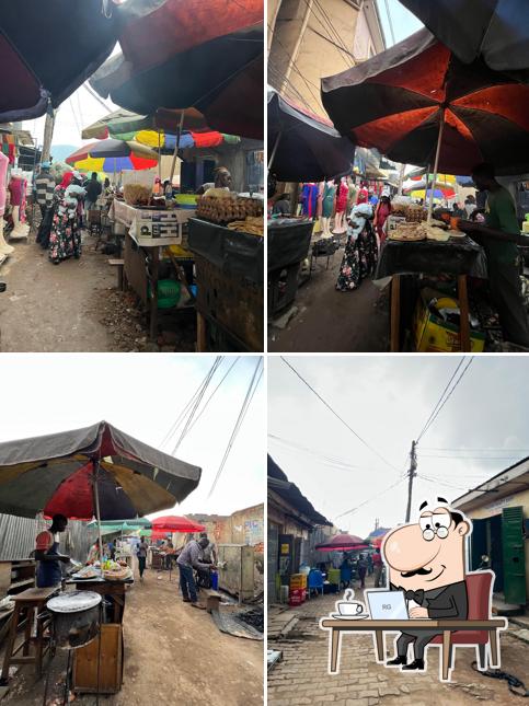 Street food road