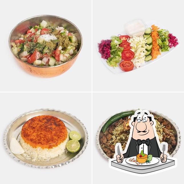 تهیه غذای بهشت
