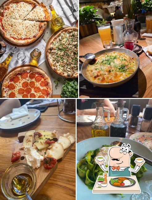 Еда в "Сыроварня"