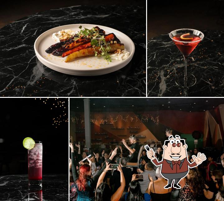 The Matrix Room Restaurant & Meg's Lounge