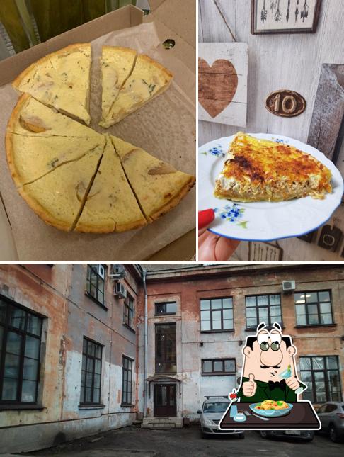 Еда и внешнее оформление в Машенькины пироги