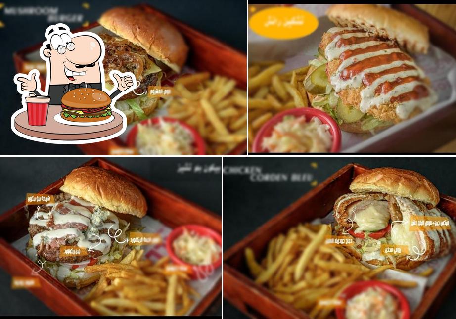 Alcapone burger