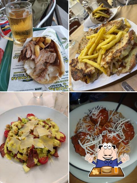 Alexandra's Gyros Kebab pefkos