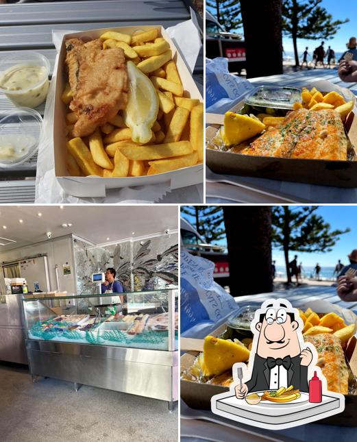 Fresh And Cooked Seafood