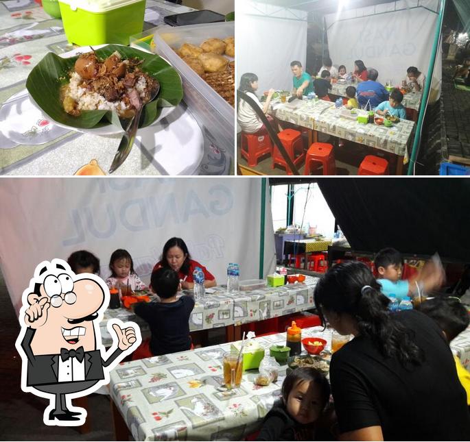 Nasi Gandul Pak Yanto