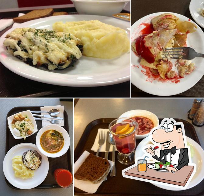 Еда в "Пит Stop"